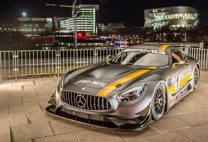 Renger van der Zande Mercedes AMG GT 3 klaar voor successenreeks